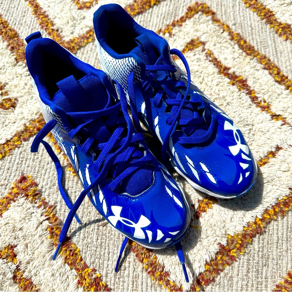 Kids Under Armour Cleats